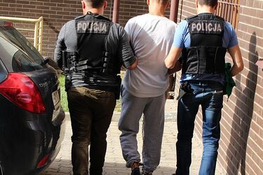 Wyjął nagle nóż i ugodził rozmówcę. Nożownik zatrzymany