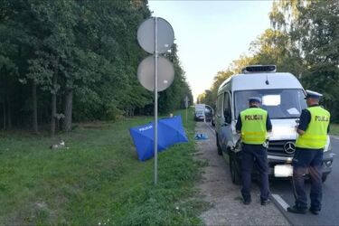 Śmiertelny wypadek. Nie żyje rowerzysta