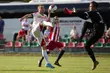 ŁKS 1926 Łomża - Jagiellonia II Białystok. 6 goli i remis