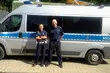 Wyciągnęli mężczyznę z dymiącego auta. Błyskawiczna akcja ratunkowa