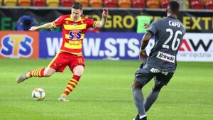 Wygwizdany Novikovas, bezbarwny hit. W starciu Jagiellonii z Legią 0:0 [ZDJĘCIA]