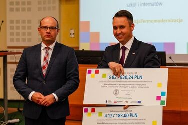 Wydajniejsze ogrzewanie i lepsza estetyka. 20 milionów na remonty szkół