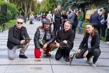 4 nowe tabliczki pojawiły się w Alei Bluesa