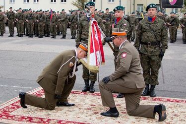 Nowy dowódca białostockiej jednostki wojskowej