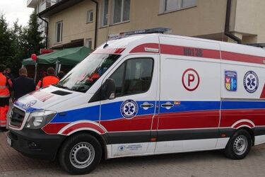 Podlaskie zyskało 9 karetek pogotowia ratunkowego