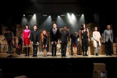 Spektakl Teatru Dramatycznego z wyróżnieniem na festiwalu "Talia"