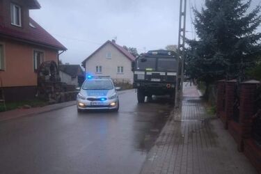 Znaleziono bombę lotniczą. Trwa ewakuacja mieszkańców