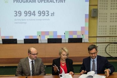 W województwie powstanie nowy terminal intermodalny. Będzie kosztował ponad 80 mln zł