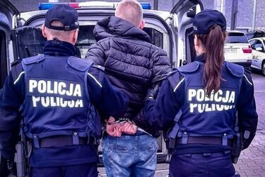 Policyjna para podczas wolnego zatrzymała złodzieja