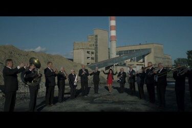 Niezwykła symfonia z traktorami w tle