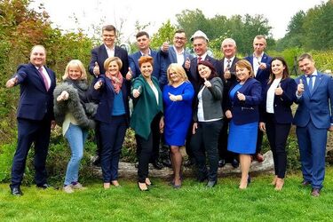 PSL na finiszu kampanii: "Po wyborach będziemy rozmawiać z tymi, którym zależy na Polsce"