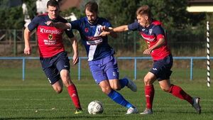 W starciu podlaskich III-ligowców lepsza Olimpia [ZDJĘCIA]