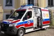 Nowy ambulans dla pogotowia. W ramach Budżetu Obywatelskiego