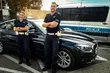 Dziecko odgryzło język. Policjanci pilotowali auto do szpitala