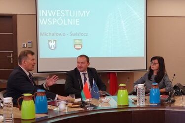 Michałowo i Świsłocz będą wspólnie starać się o unijne fundusze
