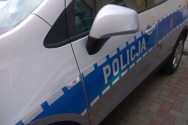 Nie dostosował prędkości do panujących na drodze warunków. Wypadek na krajowej "8"
