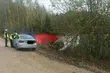 Gmina Dobrzyniewo Duże. Zjechał z drogi i dachował