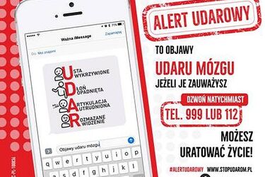 Dziś obchodzimy Światowy Dzień Udaru Mózgu. Liczy się natychmiastowa reakcja