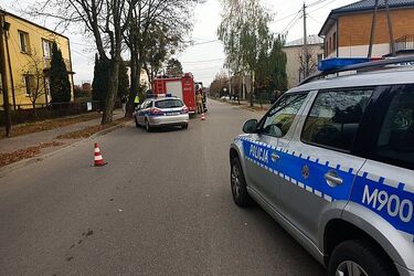 Wymusił pierwszeństwo i doszło do wypadku. Jedna osoba została ranna