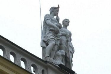 Skończyła się renowacja dwóch rzeźb z Pałacu Branickich