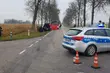 W wypadku zginęła kobieta. Droga jest zablokowana