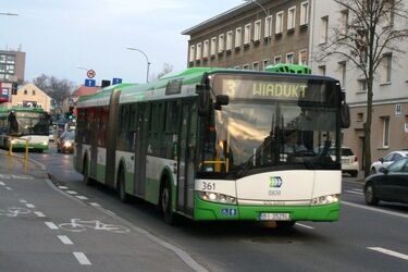 Zmiany w kursowaniu linii 3, 9 i 103