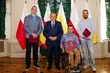 Prezydent docenił dwóch białostockich sportowców i ich trenerów