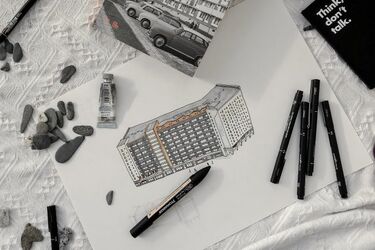 Wystawa na 100-lecie Bauhausu. Będzie plener rysunkowy