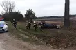 Wypadek na krajowej 