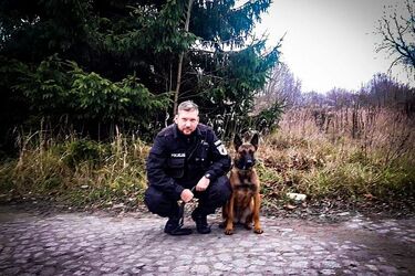 Agresywny klient zaczął szarpać ekspedientkę. Pomoc nadeszła w porę