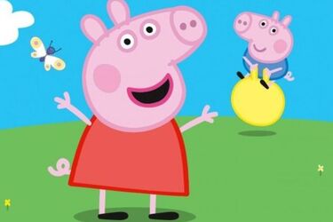 Świnka Peppa zaprasza na swoje urodziny . Z kreskówki prosto na scenę