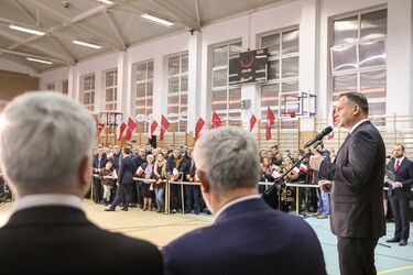 Polska wszędzie jest Polską A. Andrzej Duda znów odwiedził województwo podlaskie