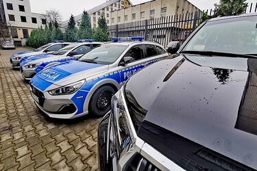 Białostocka policja ma nowe radiowozy