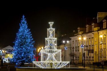 Białystok rozbłyśnie na zimę