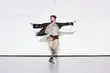 Performance choreograficzny Pawła Sakowicza