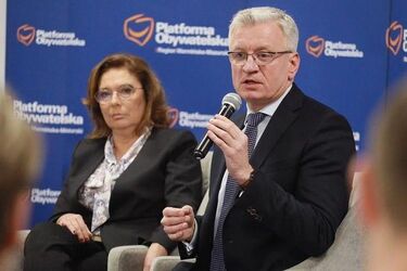 Prakandydaci Platformy po wizytach w Białymstoku