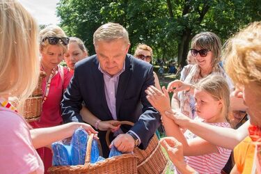 To już 13 lat. Tadeusz Truskolaski obchodzi kolejną rocznicę rządzenia