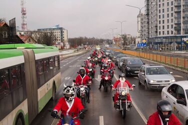Przez miasto przejedzie kolumna motocyklowa. Będą ograniczenia w ruchu