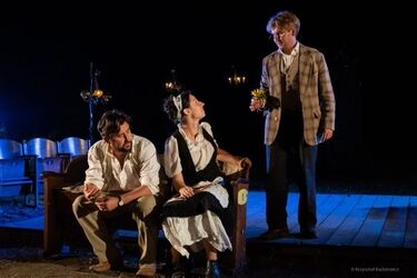 "Wiśniowy sad" gościnnie w Białostockim Teatrze Lalek 