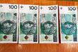 Skanował banknoty i drukował podróbki. Został zatrzymany