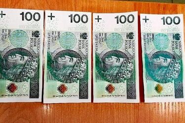 Skanował banknoty i drukował podróbki. Został zatrzymany