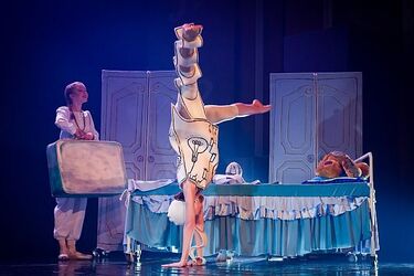 "Brakujące ogniwo". Ponad 1500 uczniów obejrzało baletowy spektakl