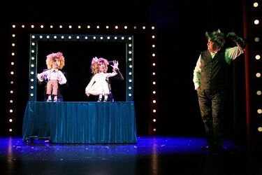 W rodzinie siła. Premiera spektaklu "Jaś i Małgosia" w BTL-u