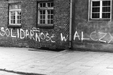 "Wolność to nie cel lecz szansa". Mija 38 lat od wprowadzenia stanu wojennego