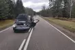 Wypadek na trasie Białystok - Knyszyn. Kobietę zabrano śmigłowcem do szpitala