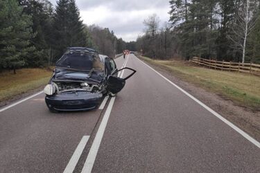 Wypadek na trasie Białystok - Knyszyn. Kobietę zabrano śmigłowcem do szpitala