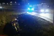 Groźnie na podlaskich drogach. W jednym wypadku ucierpiał nawet łoś
