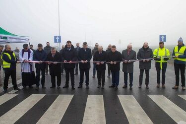 Części kierowcom święta przyszły wcześniej. Trasa Markowszczyzna - Łapy gotowa