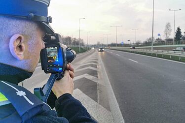 Akcja "Prędkość". Skontrolowano 800 pojazdów