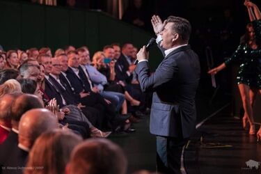 Benefis Zenka Martyniuka. Program można będzie obejrzeć w TVP [WIDEO]